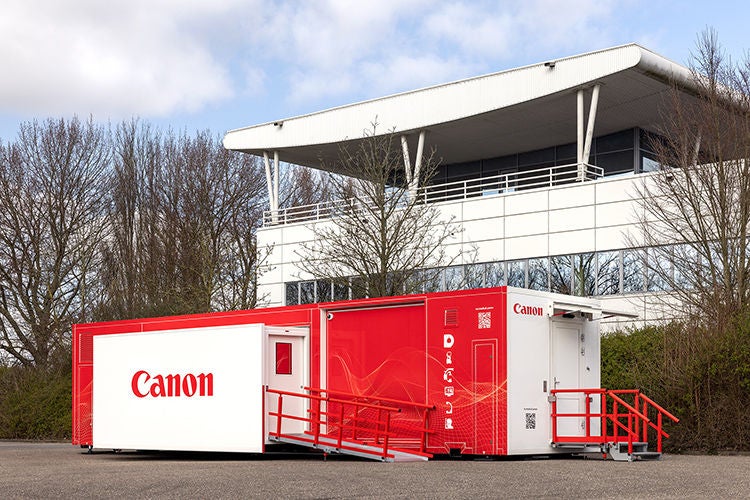 Canon Medical Systems Europe, Mobile Imaging Solutions,  Aqulion serveSP,  relocatable CT, Hybrid Elite, Cojan van Toor Professional Photography Oudewater NL