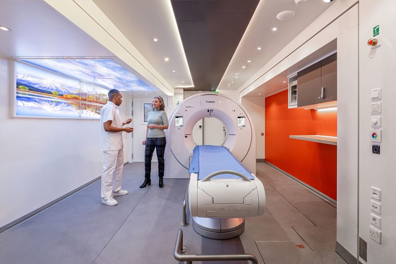 A Comfortable Experience for Patients
